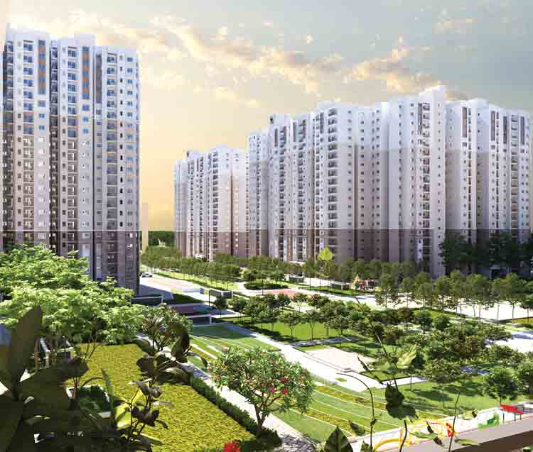 Prestige City Oakwood